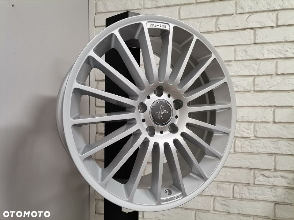 Felgi aluminiowe Keskin KT15 5x120 r19 et35 SREBRNE OPEL INSIGNIA, BMW NOWE!! - 3