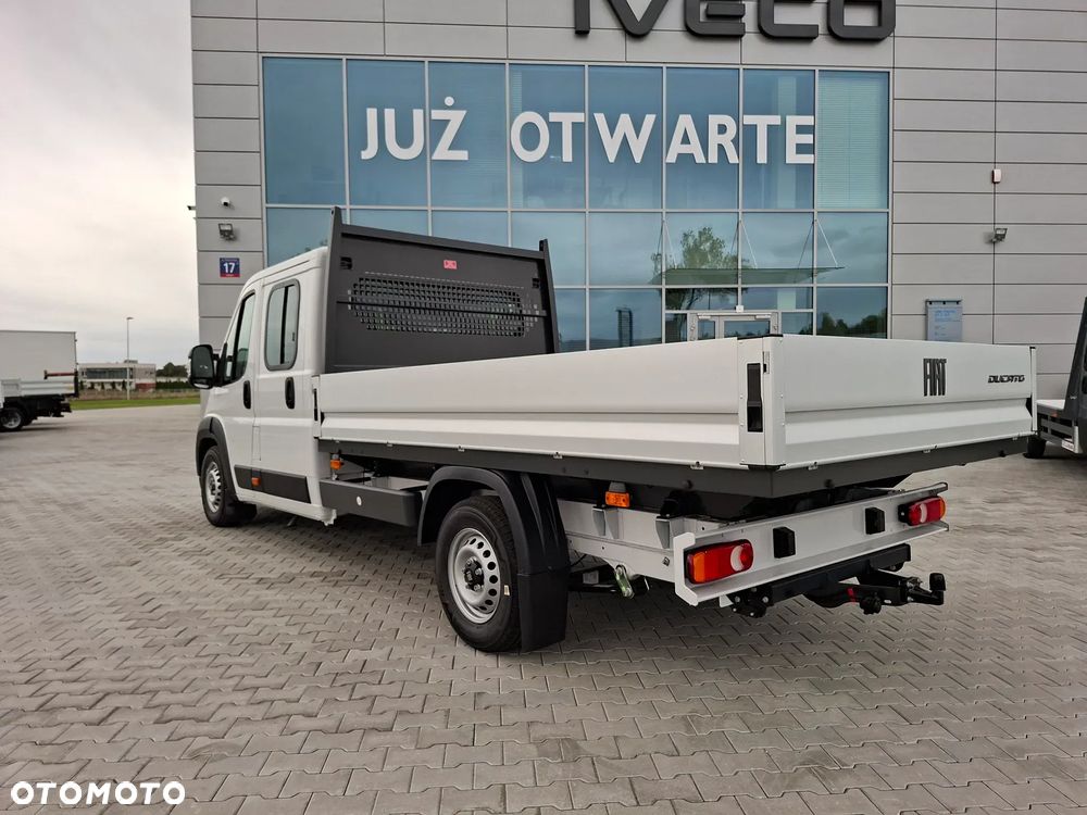 Fiat Ducato Doka FABRYCZNA ZABUDOWA!! - 7