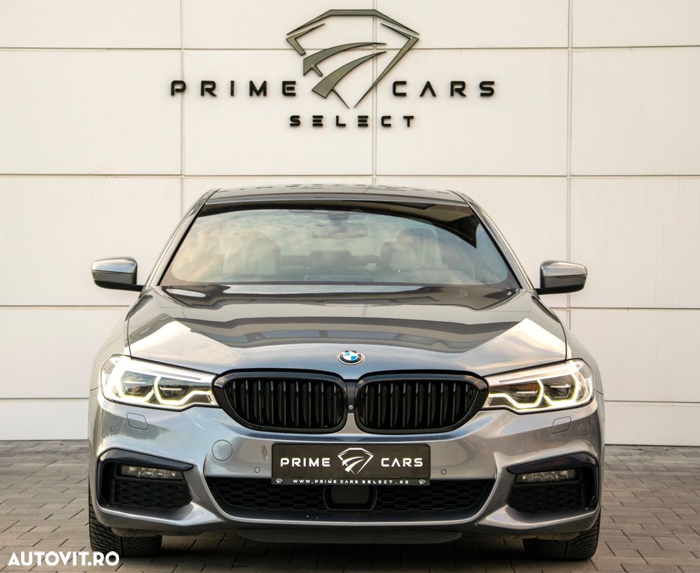 BMW Seria 5 540d xDrive Aut. M Sport Edition - 10