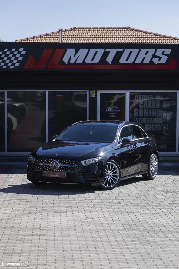 Mercedes-Benz A 180 d AMG Line Aut. - 1