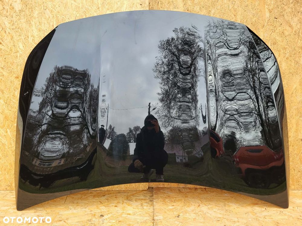 MERCEDES CLA W118 MASKA/POKRYWA SILNIKA - 1