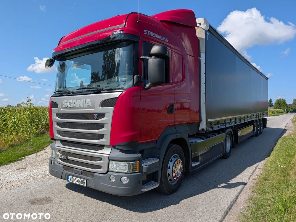 Scania R410