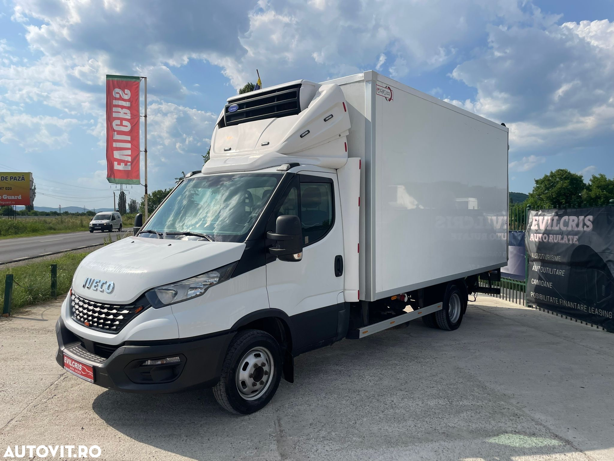 Iveco Daily 35C16 FRIGORIFIC 2 COMP LIFT SPATE - 34