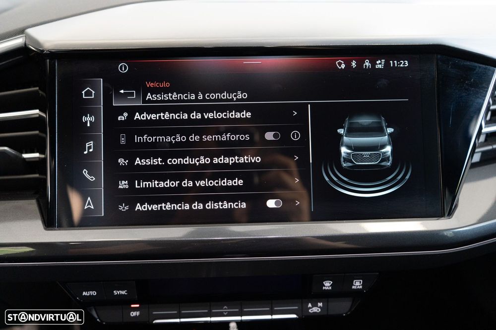 Audi Q4 Sportback e-tron 40 82 kWH - 33
