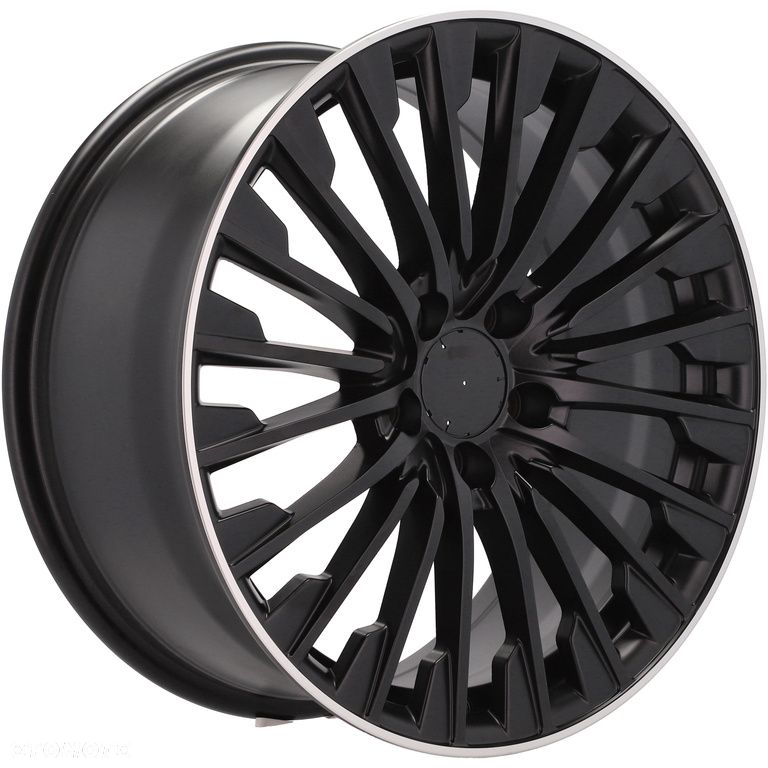 4x Felgi Kute 18 m.in. do MERCEDES C W204 W205 S205 W206 S206 CLA C117 C118 Vito V - FBX132 - 3