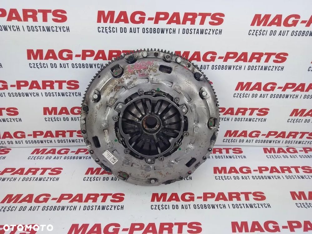 koło dwumasowe docisk sprzęgła tarcza vw golf vii leon iii 5f0 audi a3 8v 2.0 tdi 04l141015e - 1