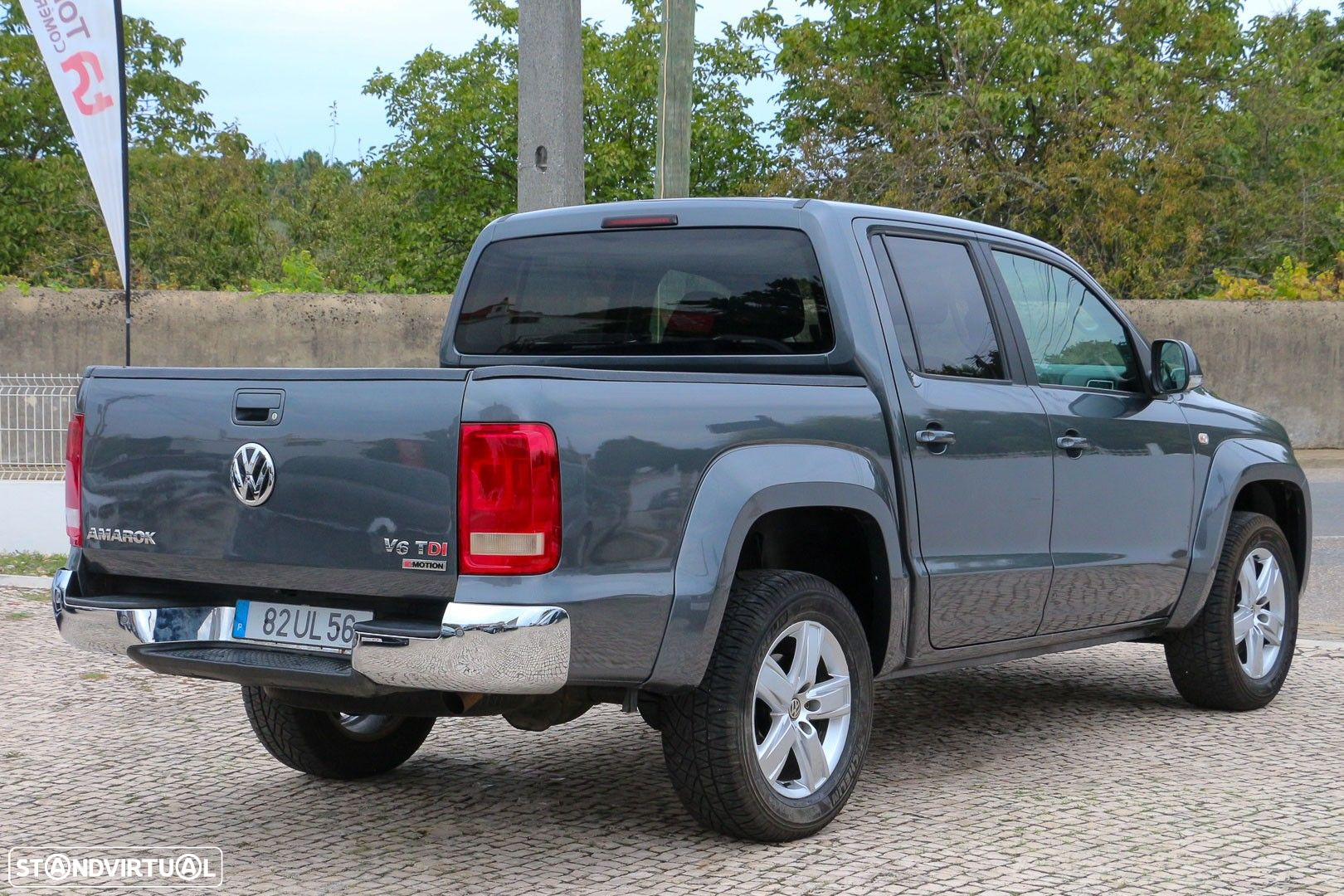 VW Amarok 3.0 TDI CD Highline 4Motion Aut. - 3