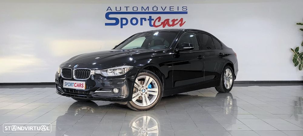 BMW 318 d Auto Line Sport - 11