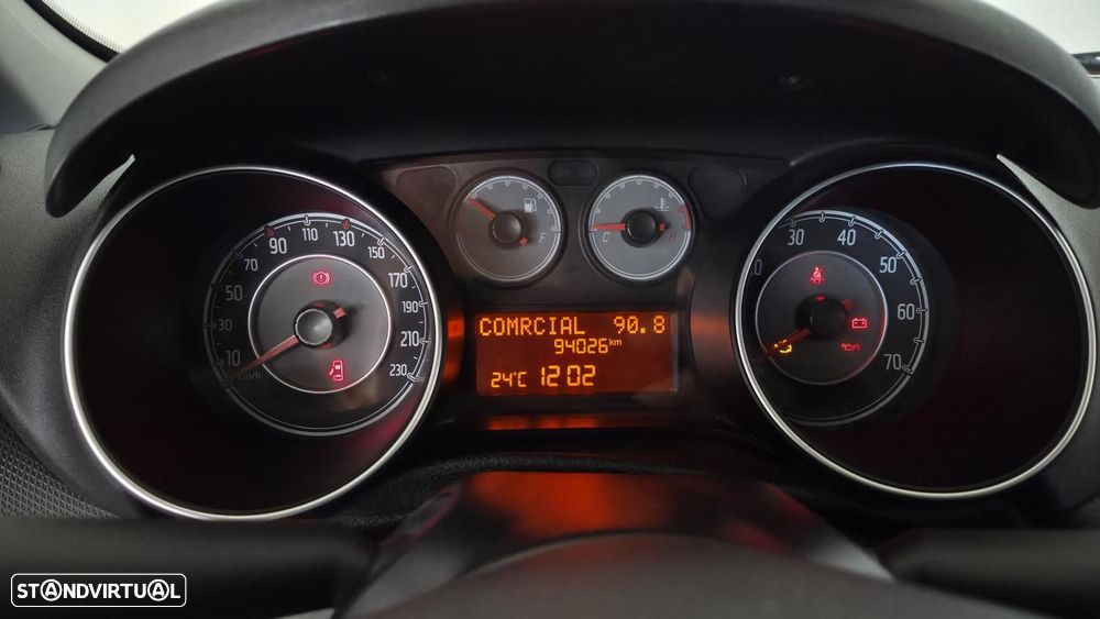 Fiat Punto 1.3 M-Jet Easy S&S - 17