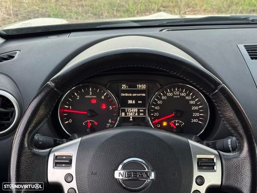 Nissan Qashqai 1.5 dCi Acenta 129g — fotografia 15