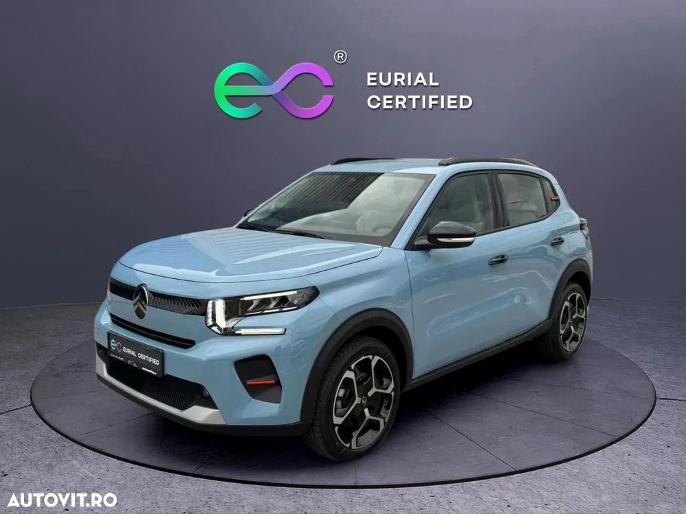 Citroën C3 1.2 PureTech 110 S&S EAT6 MAX - 1