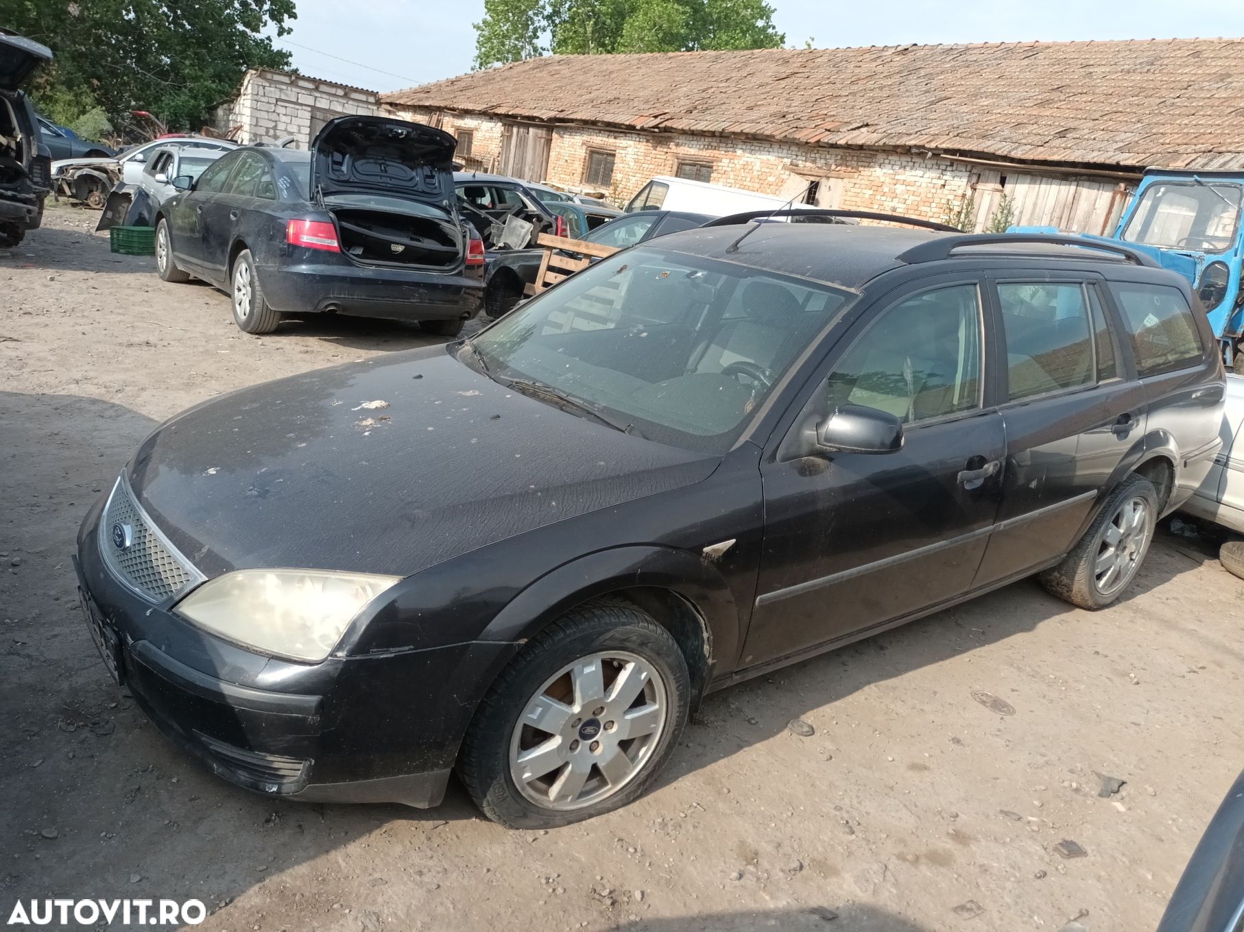 Dezmembrari  Ford MONDEO Mk 3  2000  > 2007 2.0 16V TDDi / TDCi Motor - 1