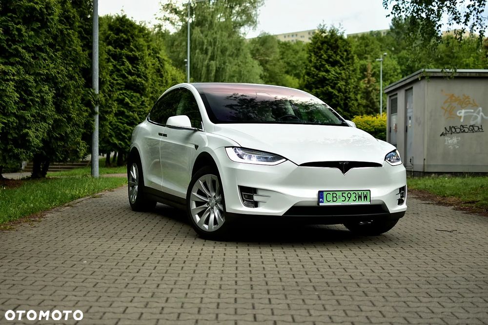 Tesla Model X Long Range Plus - 1