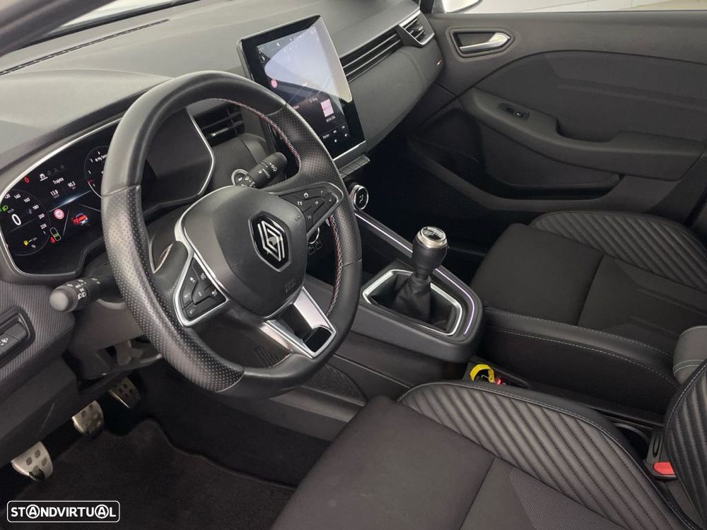 Renault Clio 1.0 TCe Esprit Alpine - 15