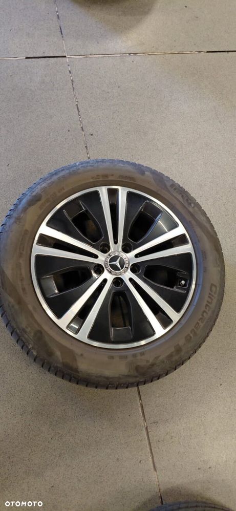 Komplet kół 17" Mercedes E-Klasa W213 + Opony Pirelli 225/55 R17 MO - 6