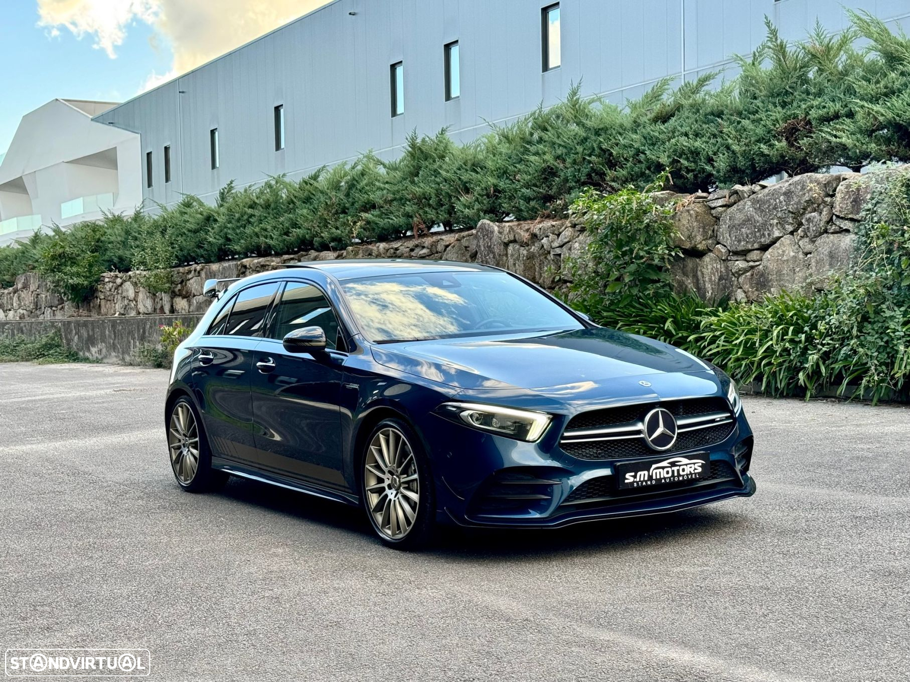 Mercedes-Benz A 35 AMG 4Matic Speedshift DCT 7G Edition 1 - 6