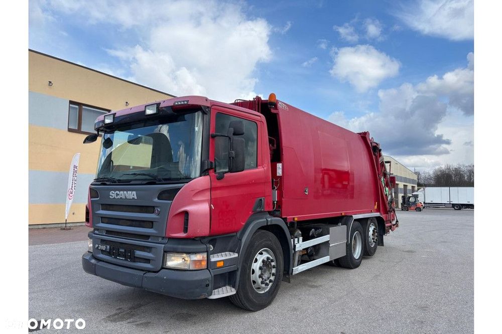 Scania P320 6x2*4 EURO5 + NTM BODY