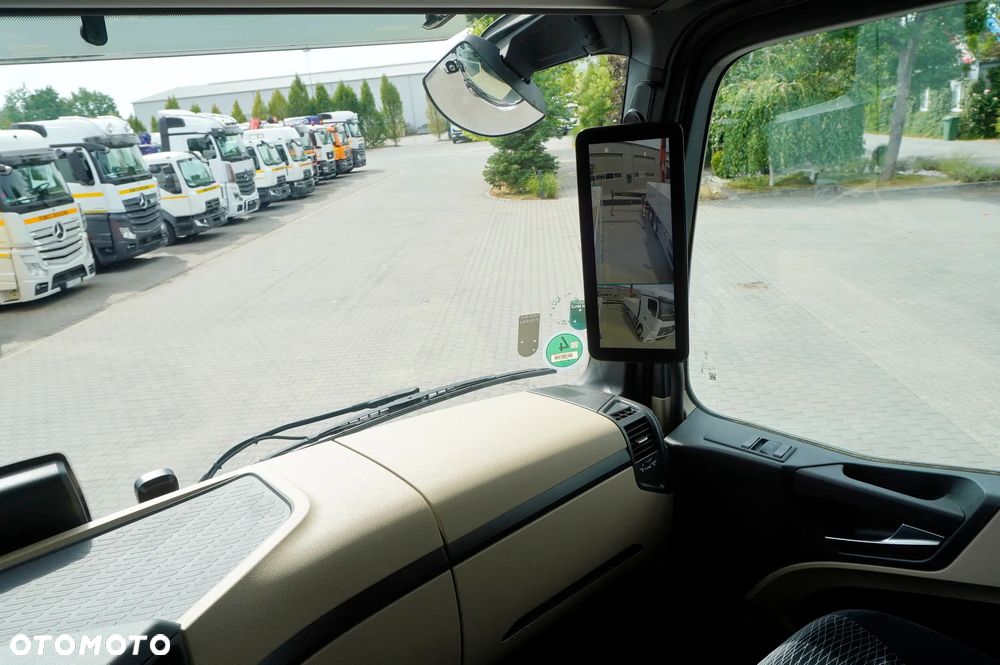 Mercedes-Benz Actros 2545 MP5 / 90 tys. km / HDS Palfinger PK 18.001L SLD A / oś skrętna / 3 szt._259267 - 28