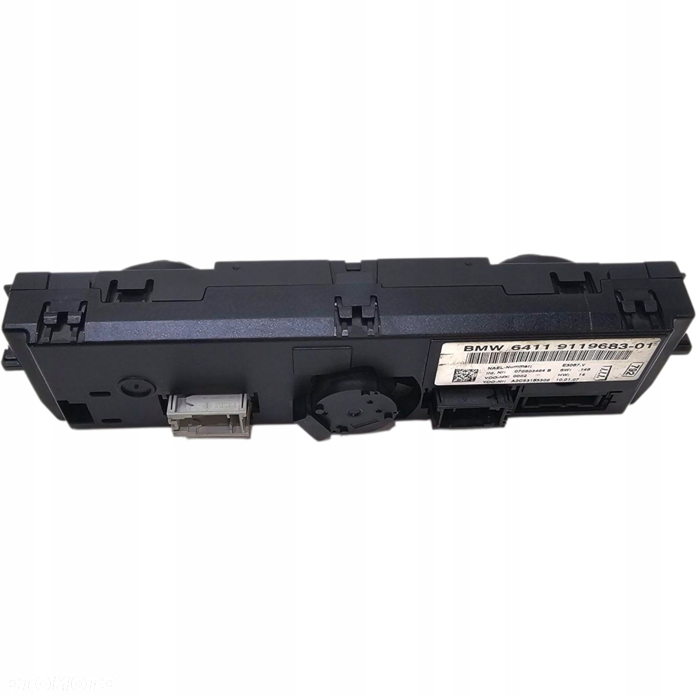 Bmw E81 E87 E82 E92 E93 Panel Sterowania Nawiewu Klimatyzacji Klimy 9119683 - 6