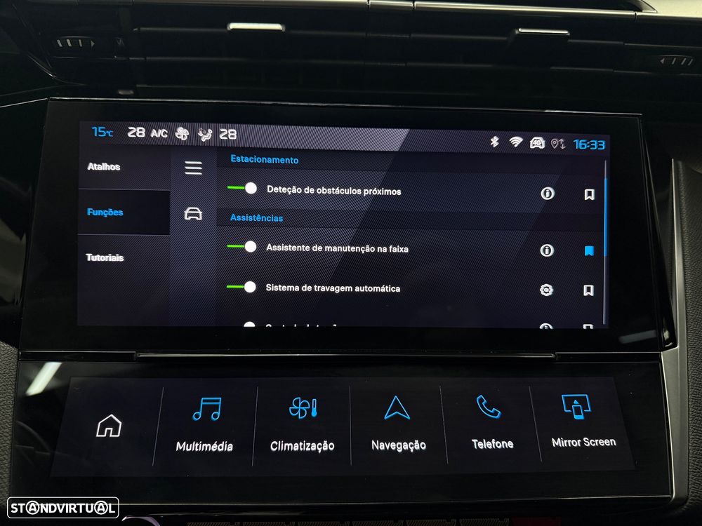 Peugeot 308 1.6 Hybrid GT Pack e-EAT8 - 13