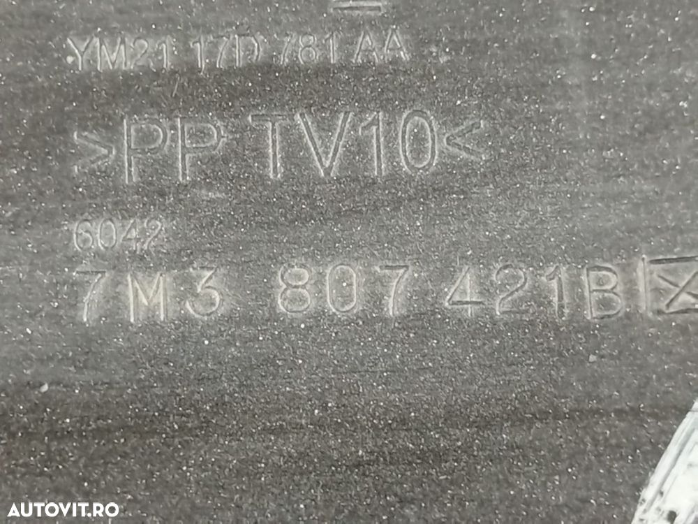 Bara spate 7m3807421b Volkswagen VW Sharan 1 [2th facelift] [2003 - 2 - 6