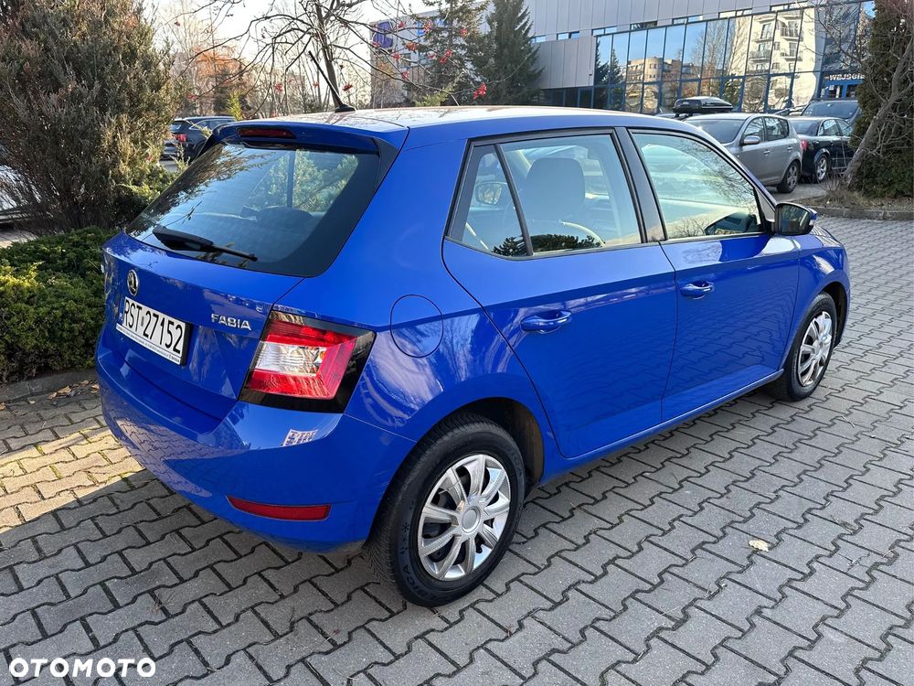 Skoda Fabia 1.0 Active - 5