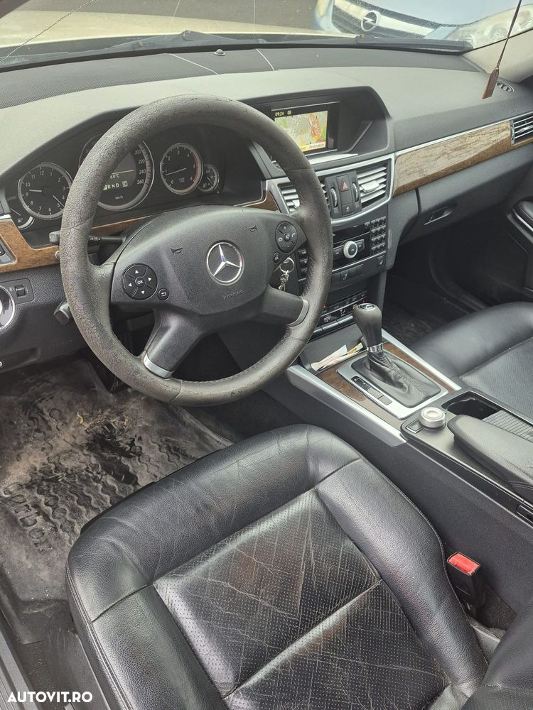 Mercedes-Benz E 200 T CDI DPF BlueEFFICIENCY Automatik - 10