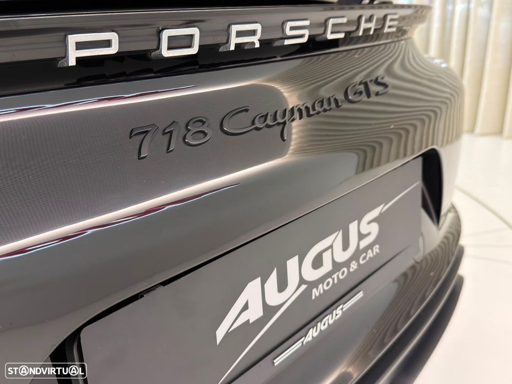 Porsche 718 Cayman 2.5 GTS PDK - 9