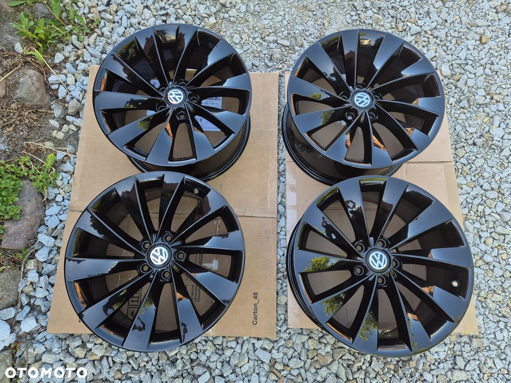 alufelgi felgi VW Passat Scirocco Golf 5x112 18 ET41 - 8