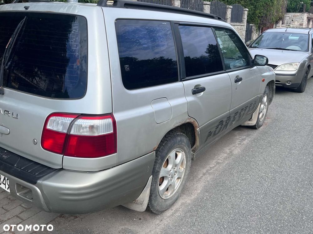 Subaru Forester 2.0GX 16v 4x4 - 5