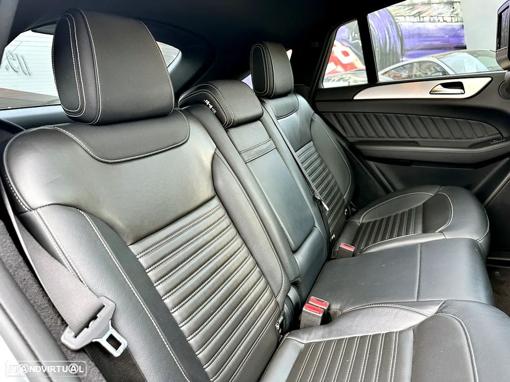 Mercedes-Benz GLE 43 AMG Coupe 4Matic - 32