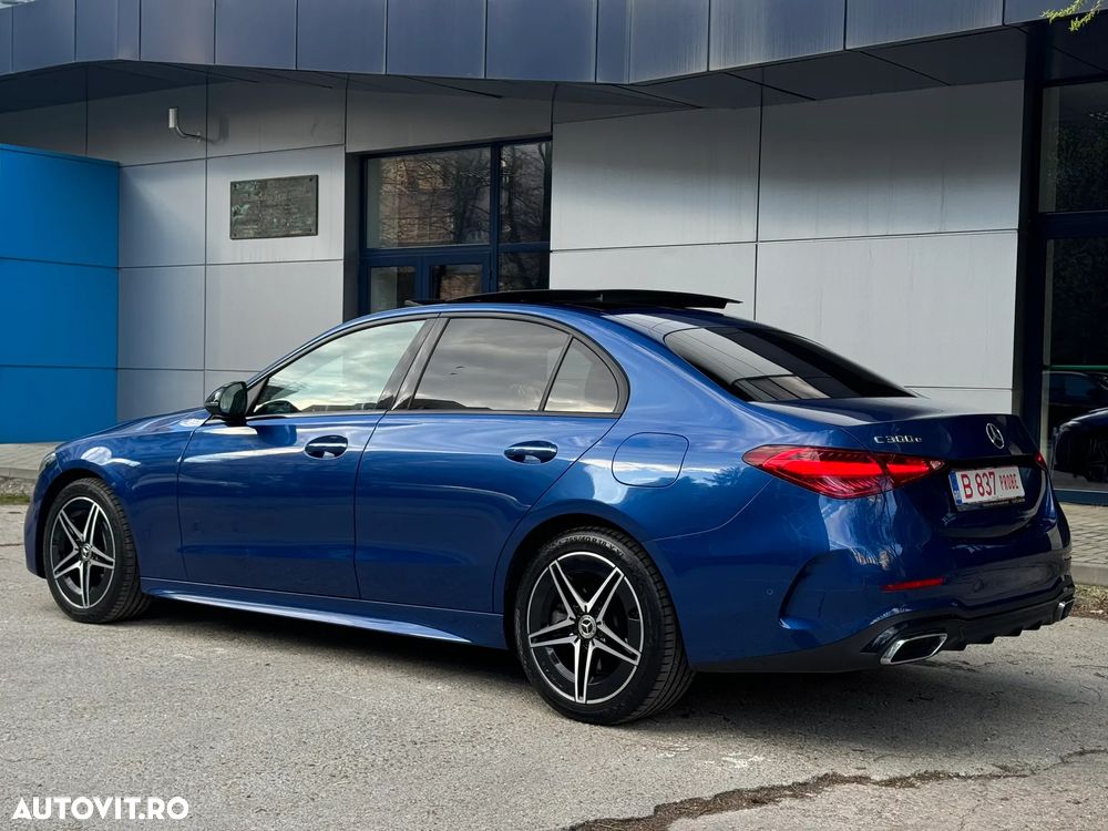 Mercedes-Benz C 300 e 9G-TRONIC AMG Line Advanced - 10