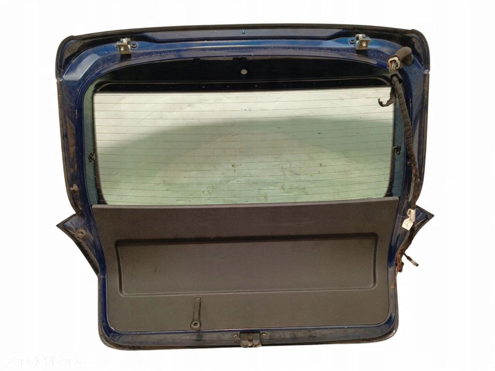 KLAPA BAGAŻNIKA SKODA FABIA II LIFT (2010-2014) 1.6 TDI 75KM - 8