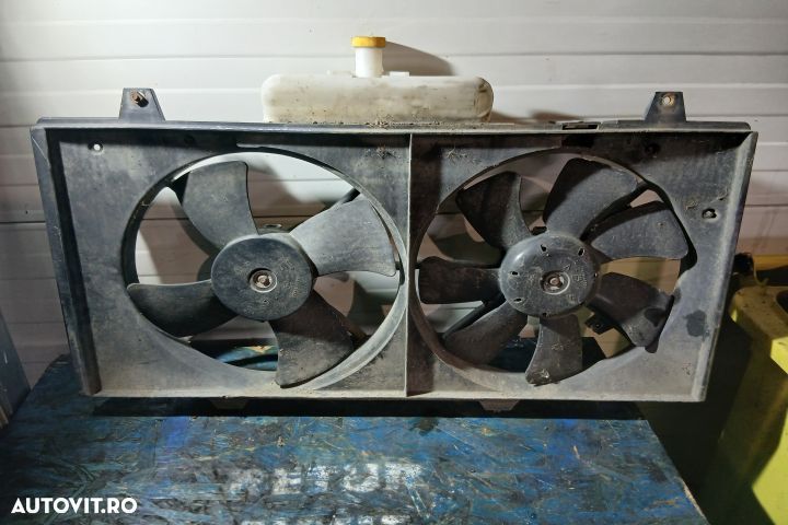 Electroventilator / Ventilator racire motor / AC 2.0D Mazda 6 GG [fac - 2