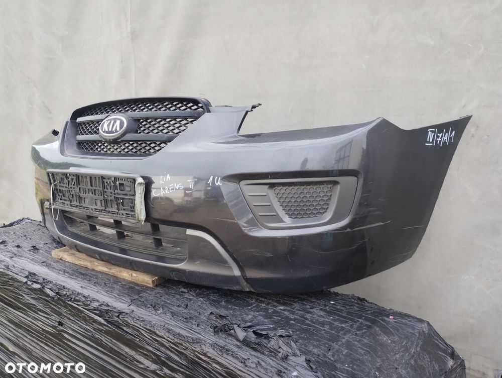 Kia Carens Iii Zderzak Przedni Komplet 1U - 4