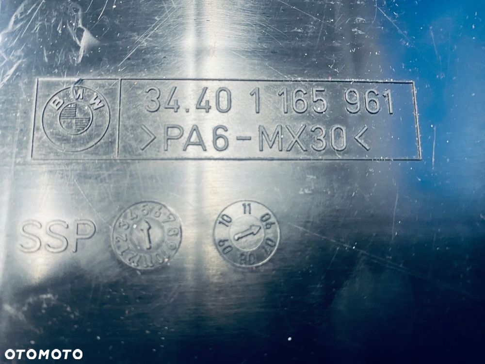 MECHANIZM HAMULCA RĘCZNEGO HAMULEC RĘCZNY ELEKTRYCZNY BMW E65 E66 ; 1165961 6769700 ORYGINAŁ - 8