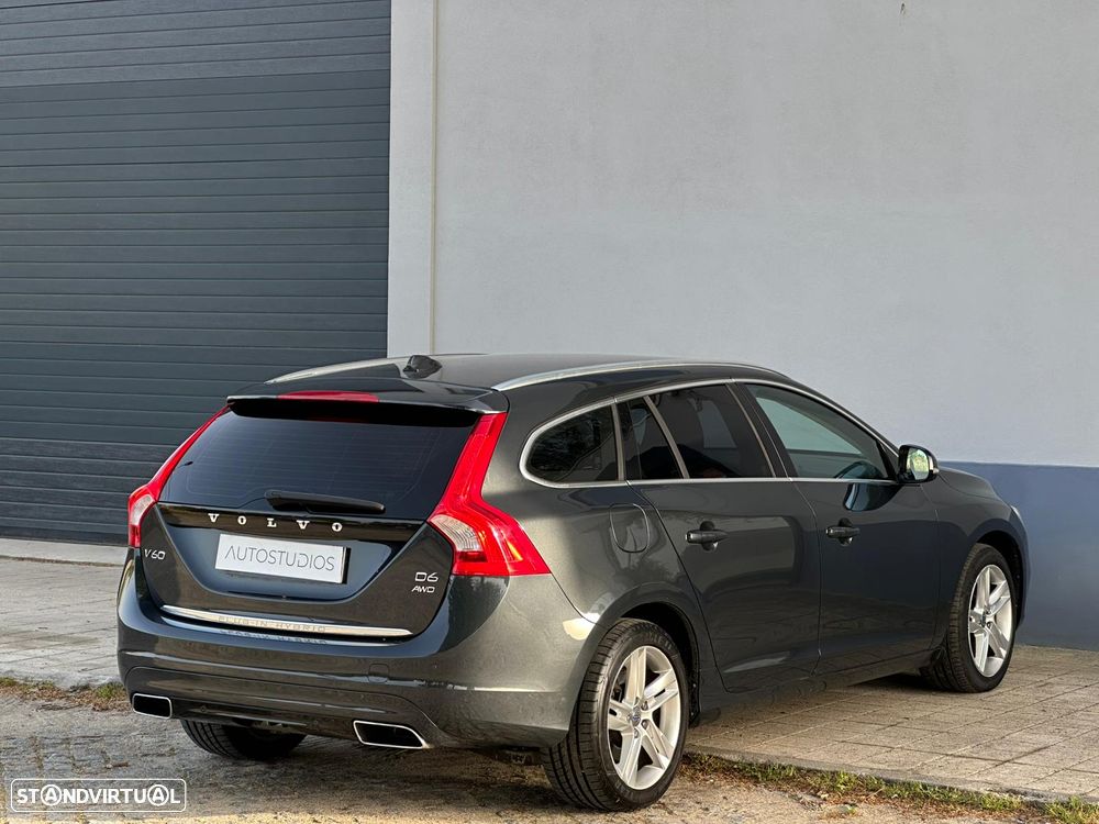 Volvo V60 2.4 D6 Summum AWD Phev - 20