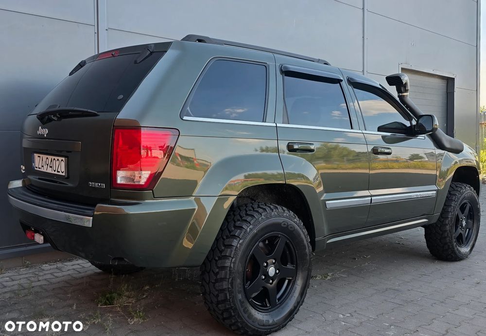 Jeep Grand Cherokee 5.7 4x4 Overland - 16