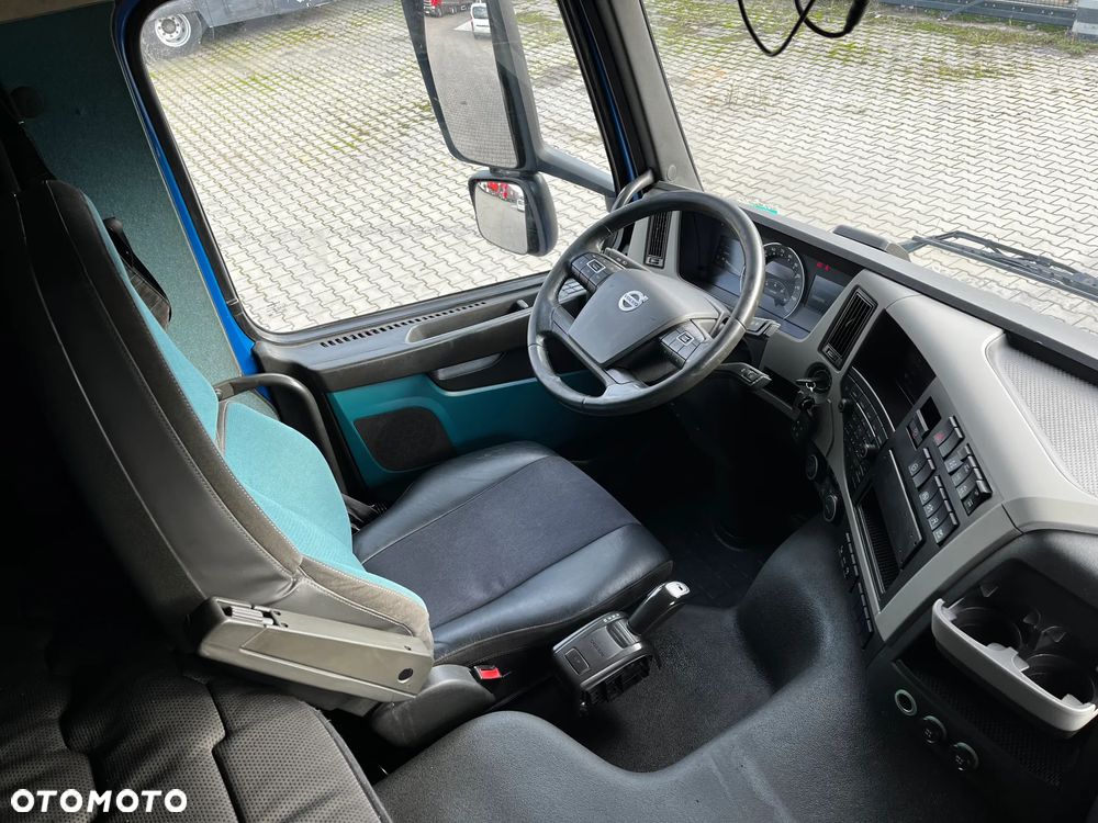 Volvo 6x4 FM 500 OŚ PODNOSZONA HYDRAULIKA SERWISOWANY LODÓWKA - 12