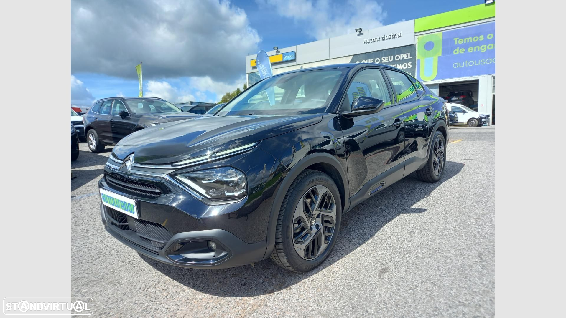 Citroën C4 1.2 PureTech Plus EAT8 - 8