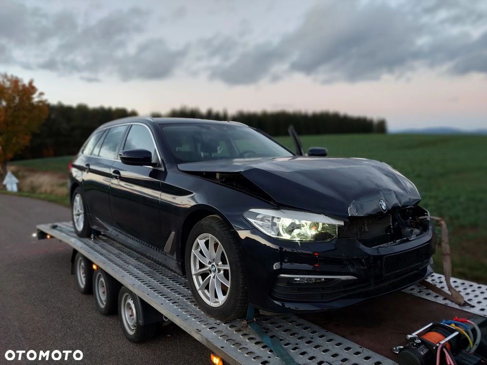 BMW 520D Touring