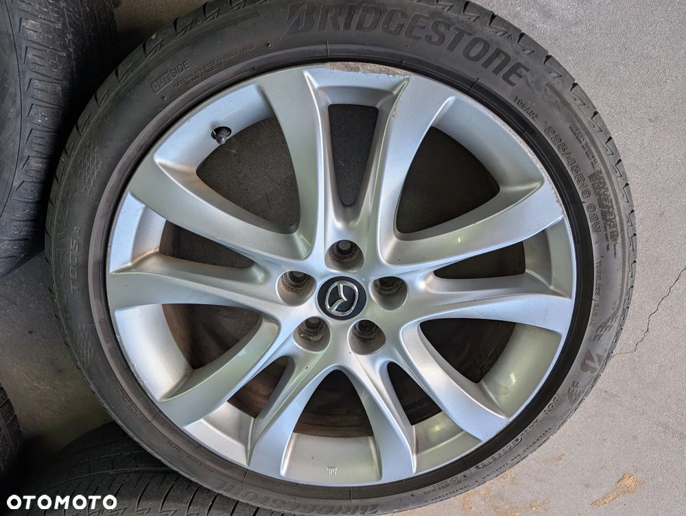 ALUFELGI 19" Mazda 6 + opony 225/45/19 - 6
