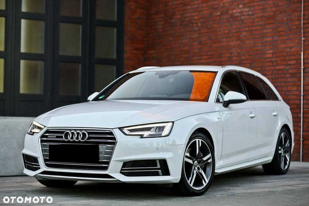 Audi A4 Avant 2.0 TDI S tronic quattro sport - 1