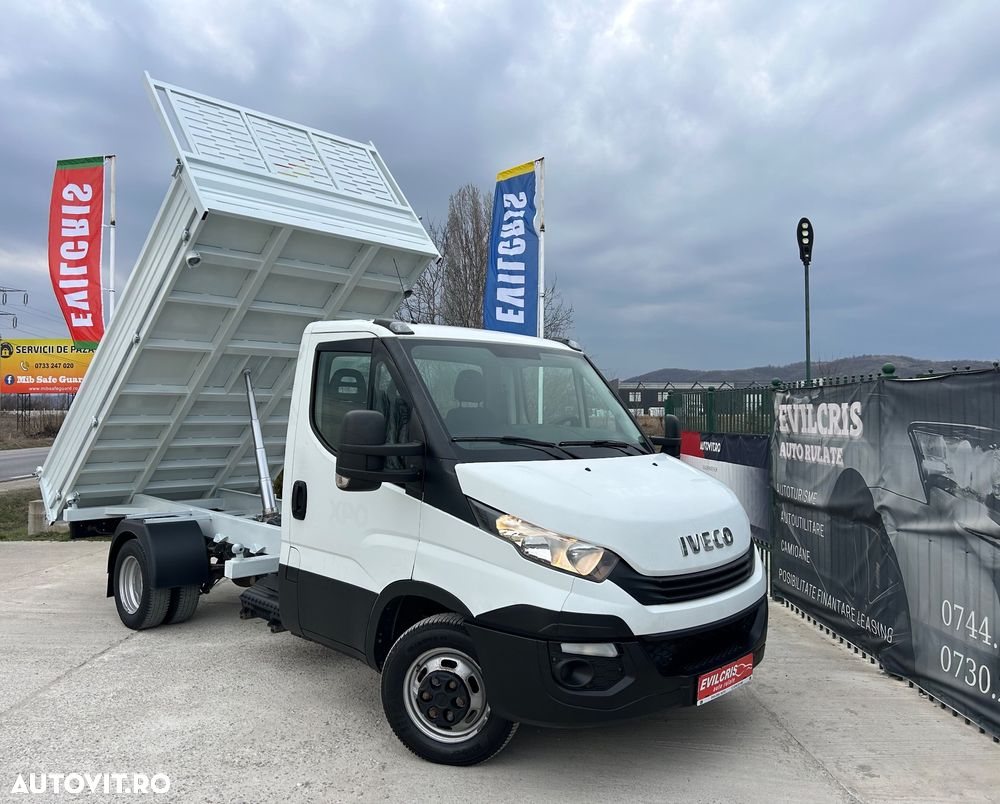 Iveco Daily 3.0 D BASCULABIL Bena 3.7 m - 1