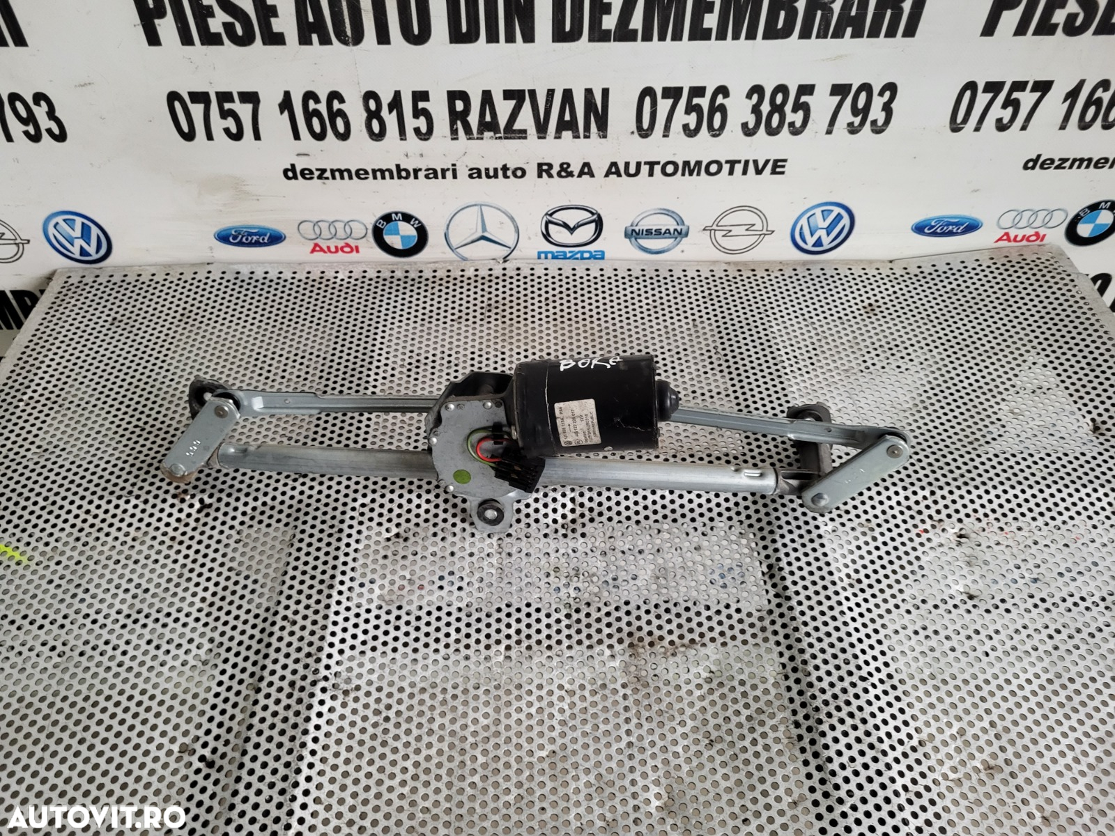 Ansamblu Motoras Stergatoare Vw Golf 4 Bora Dezmembrez Vw Bora - 2