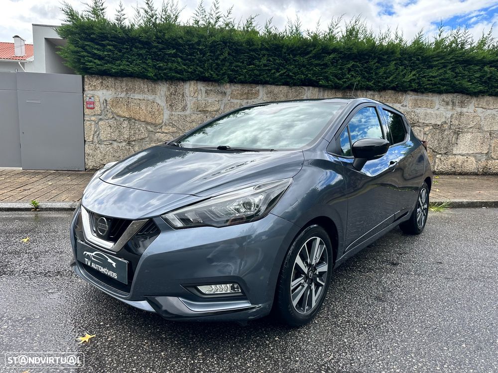 Nissan Micra 1.0 IG-T N-Design Black P.Navi - 2