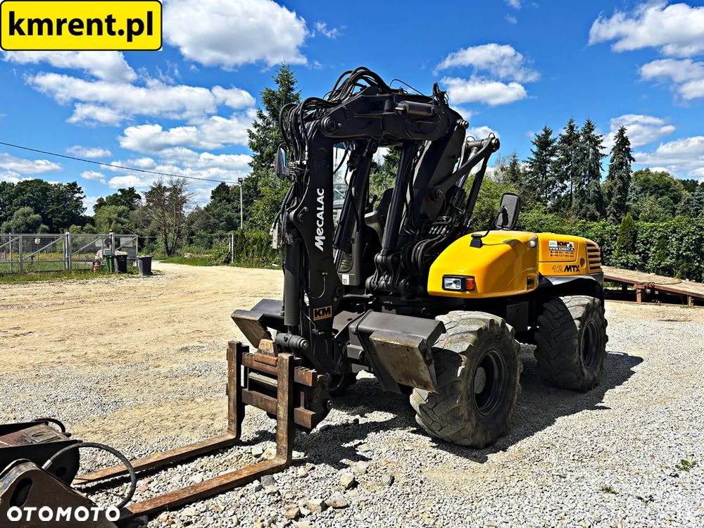 Mecalac 12 MTX KOPARKO-ŁADOWARKA 2014R. | MECALAC MSX MXT 714 JCB 3CX - 16