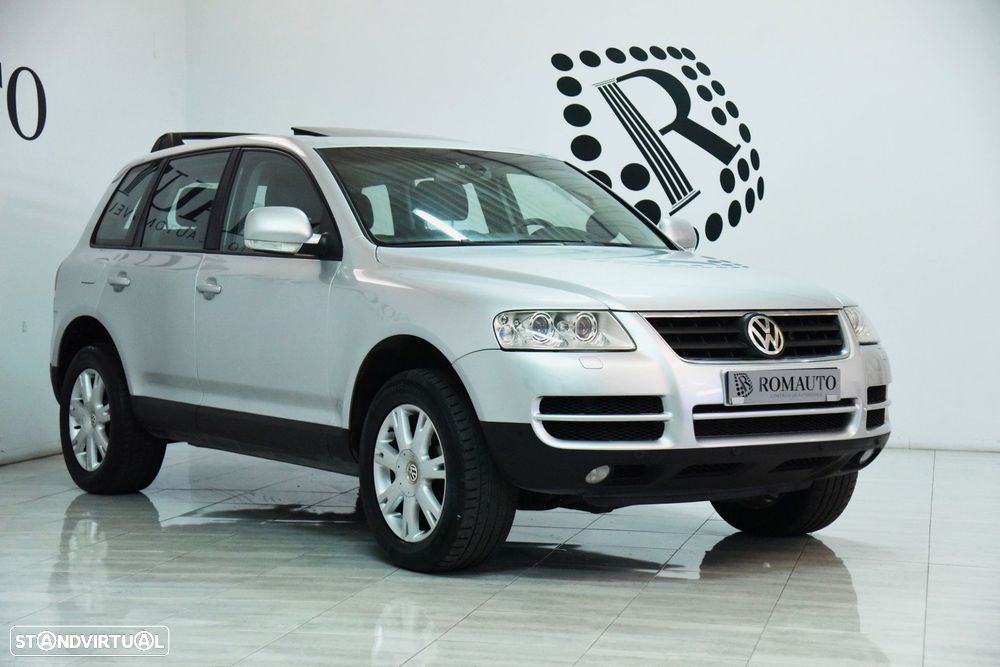 VW Touareg 2.5 TDi Tiptronic - 6