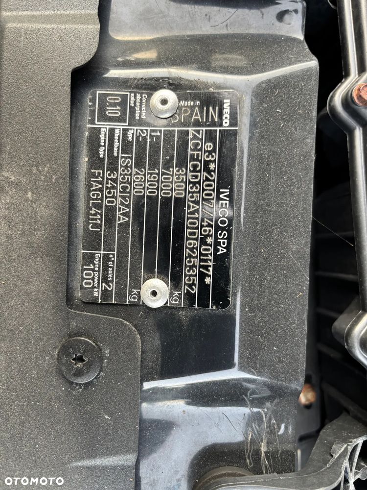 Iveco DAILY 35C14,35C13,35C15,35C16 - 7