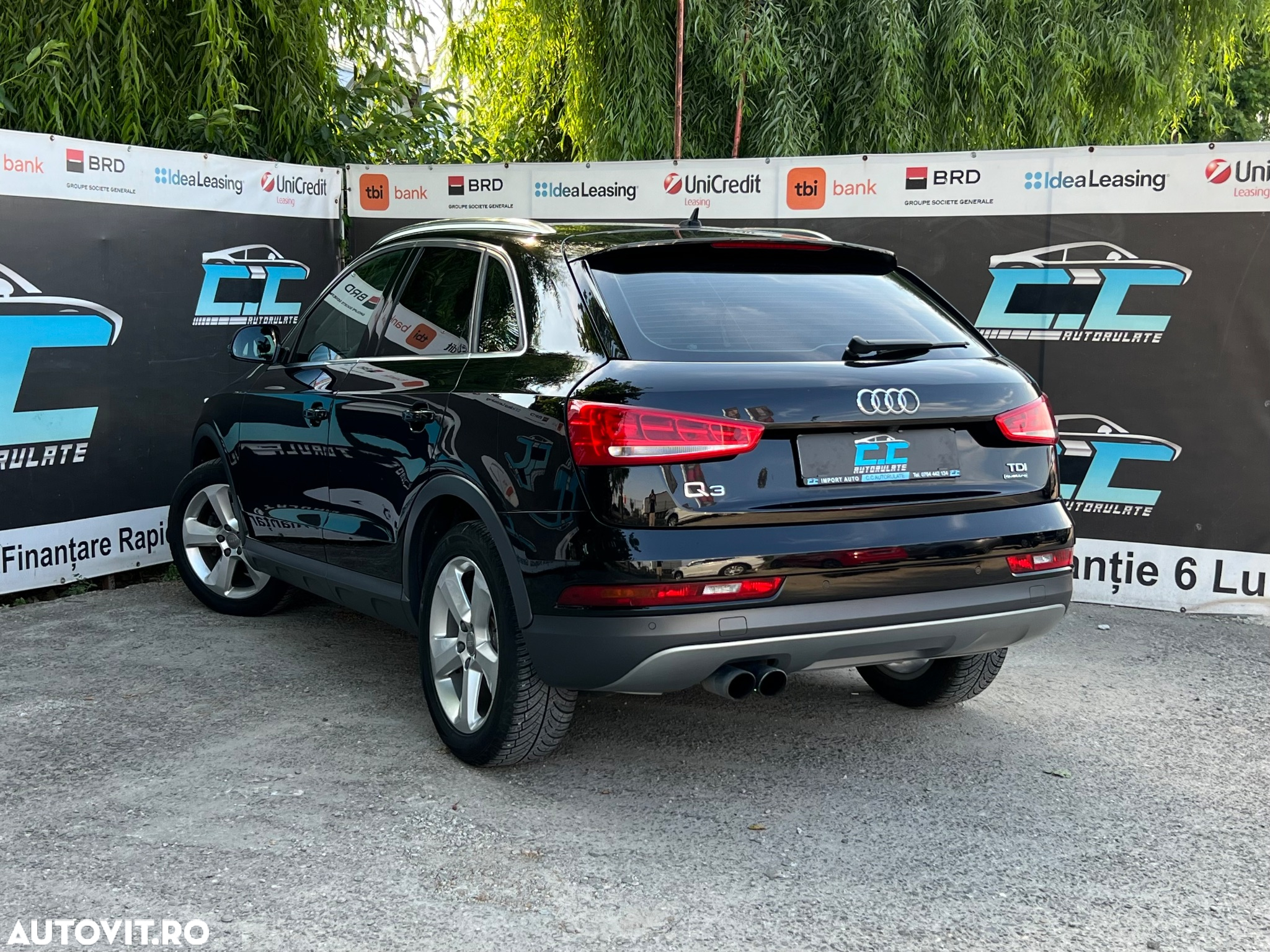 Audi Q3 2.0 TDI Quattro Stronic Sport - 6